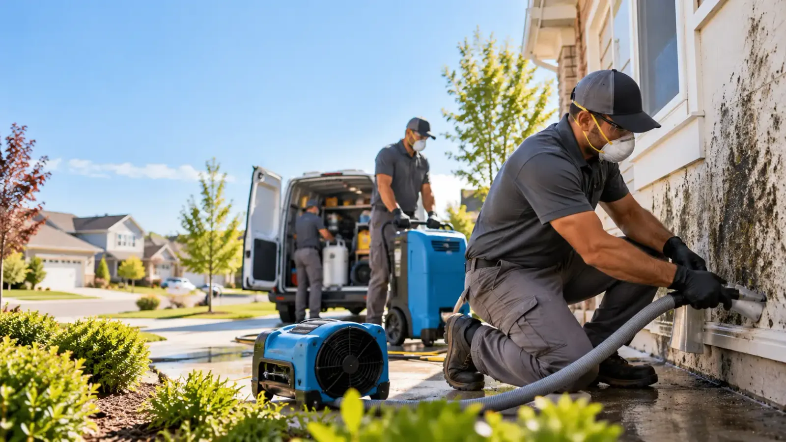 Mold Remediation in Pilot Knob, MO